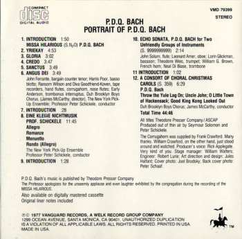 CD P.D.Q. Bach: Portrait Of P.D.Q. Bach