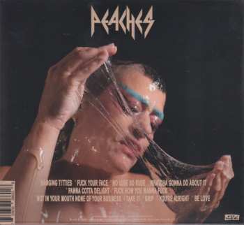 CD Peaches: No Lube So Rude
