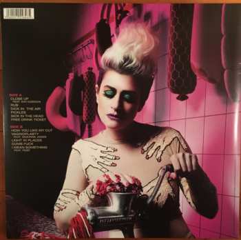 LP Peaches: Rub LTD