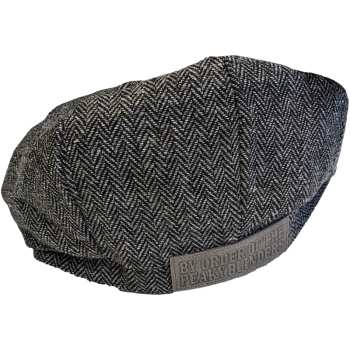Merch Peaky Blinders: Peaky Blinders Unisex Flat Cap: By Order (small/medium) Small/Medium