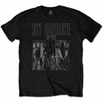 Merch Peaky Blinders: Póló By Order Infill 
