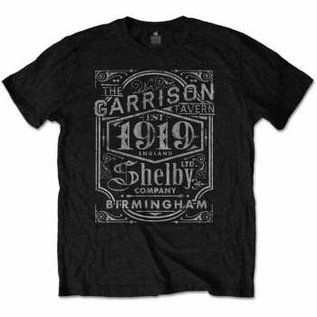 Merch Peaky Blinders: Póló Garrison Pub 