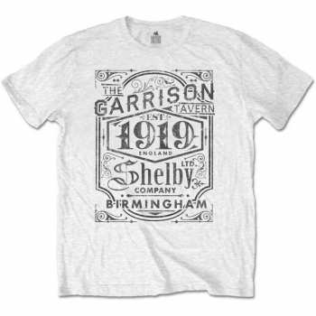 Merch Peaky Blinders: Póló Garrison Pub 