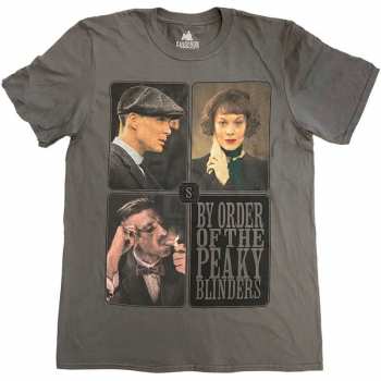 Merch Peaky Blinders: Póló Portraits Grid