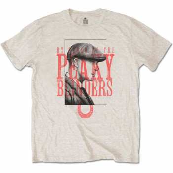 Merch Peaky Blinders: Póló Red Logo Peaky Blinders Tommy 