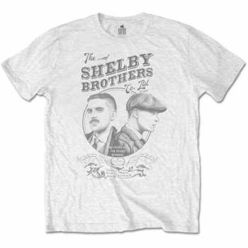 Merch Peaky Blinders: Póló Shelby Brothers Circle Faces 