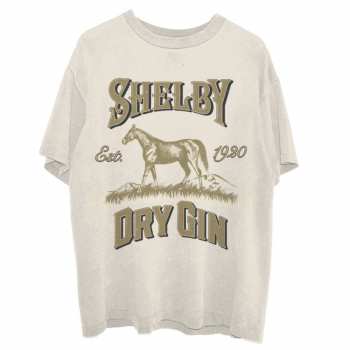 Merch Peaky Blinders: Póló Shelby Dry Gin 