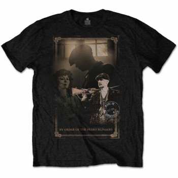 Merch Peaky Blinders: Póló Shotgun 