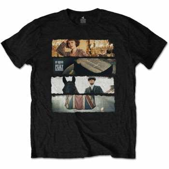 Merch Peaky Blinders: Póló Slices 