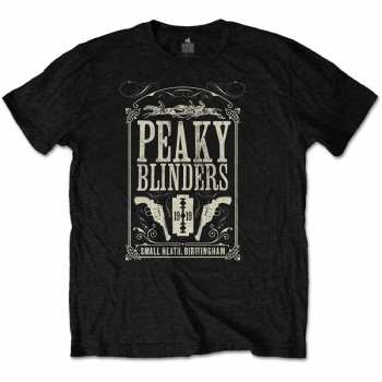 Merch Peaky Blinders: Póló Soundtrack 