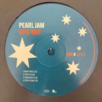 2LP Pearl Jam: Give Way LTD