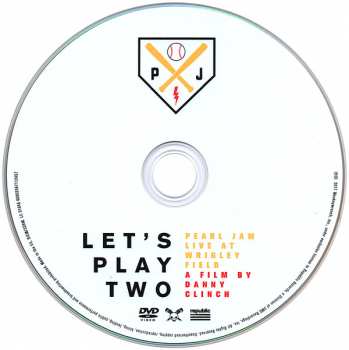 CD/DVD Pearl Jam: Let's Play Two