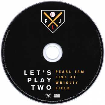 CD/DVD Pearl Jam: Let's Play Two