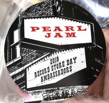 LP Pearl Jam: Live At Easy Street LTD