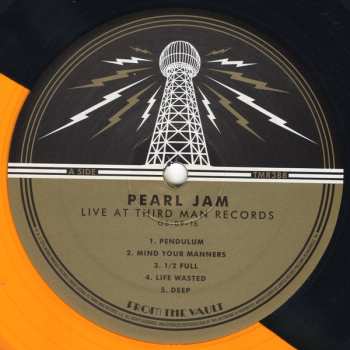 LP Pearl Jam: Live At Third Man Records CLR | LTD