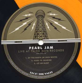 LP Pearl Jam: Live At Third Man Records CLR | LTD