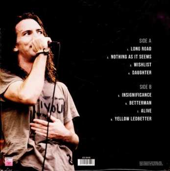 LP Pearl Jam: Live On Air, 2000 CLR | LTD