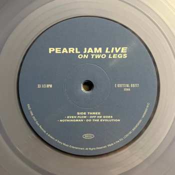 2LP Pearl Jam: Live On Two Legs LTD | CLR