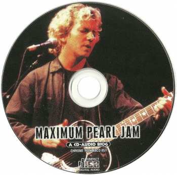 CD Pearl Jam: Maximum Pearl Jam (The Unauthorised Biography Of Pearl Jam)