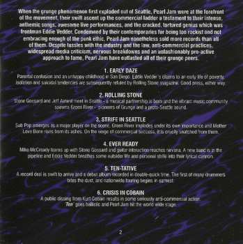 CD Pearl Jam: Maximum Pearl Jam (The Unauthorised Biography Of Pearl Jam)