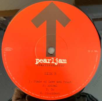 2LP Pearl Jam: Rearviewmirror (Greatest Hits 1991-2003: Volume 1)
