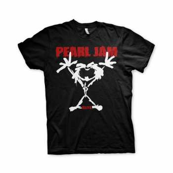 Merch Pearl Jam: Póló Stickman