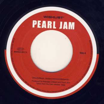 SP Pearl Jam: Wishlist