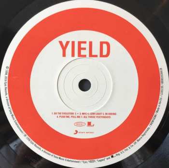 LP Pearl Jam: Yield