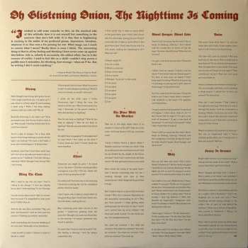 LP Pearla: Oh Glistening Onion, The Nighttime Is Coming CLR | LTD