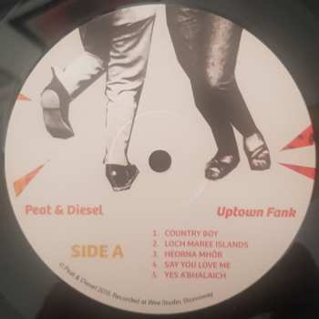 LP Peat & Diesel: Uptown Fank