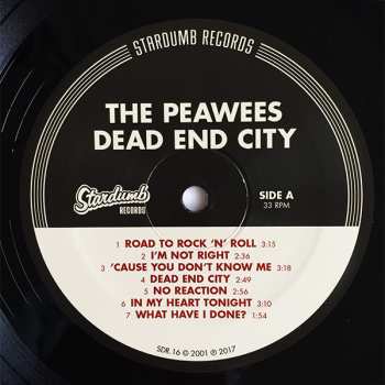 LP Peawees: Dead End City