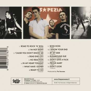 CD Peawees: Dead End City