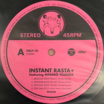 LP Pecker: Instant Rasta +