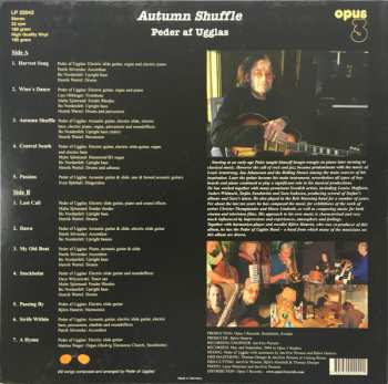 LP Peder Af Ugglas: Autumn Shuffle