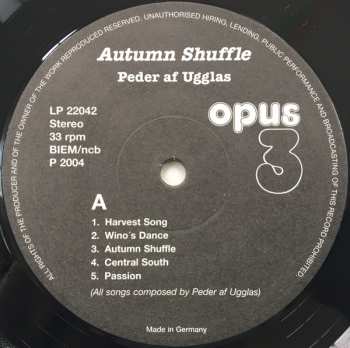 LP Peder Af Ugglas: Autumn Shuffle