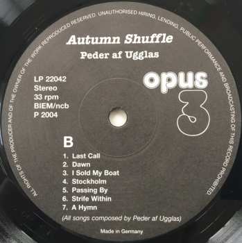 LP Peder Af Ugglas: Autumn Shuffle