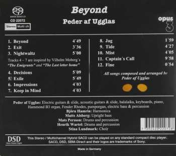 SACD Peder Af Ugglas: Beyond