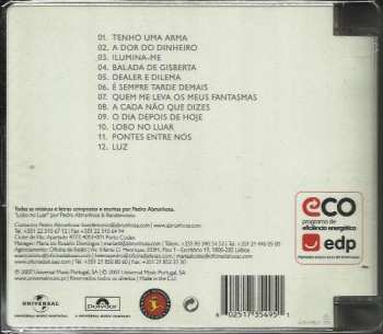 CD Pedro Abrunhosa E Os Bandemónio: Luz