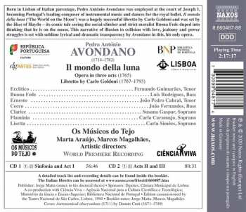 2CD João Fernandes: Il Mondo Della Luna