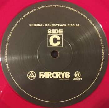 3LP Pedro Bromfman: Far Cry 6: Original Game Soundtrack DLX | LTD