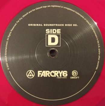 3LP Pedro Bromfman: Far Cry 6: Original Game Soundtrack DLX | LTD