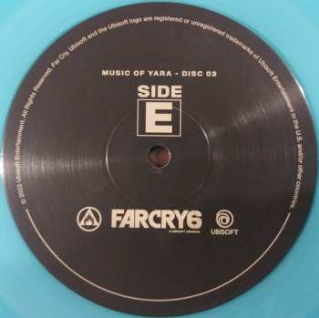 3LP Pedro Bromfman: Far Cry 6: Original Game Soundtrack DLX | LTD