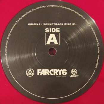 3LP Pedro Bromfman: Far Cry 6: Original Game Soundtrack DLX | LTD