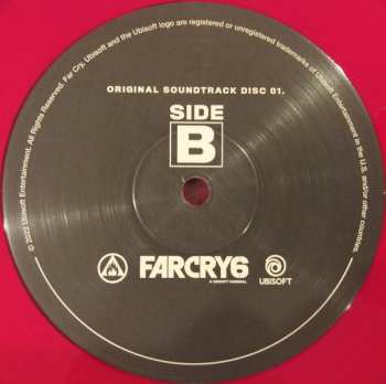 3LP Pedro Bromfman: Far Cry 6: Original Game Soundtrack DLX | LTD