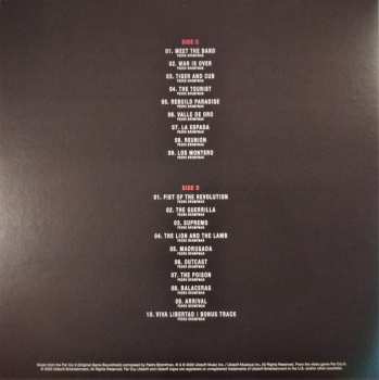 3LP Pedro Bromfman: Far Cry 6: Original Game Soundtrack DLX | LTD