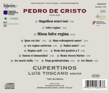 CD Cupertinos: Magnificat -  Marian Antiphons & Missa Salve Regina