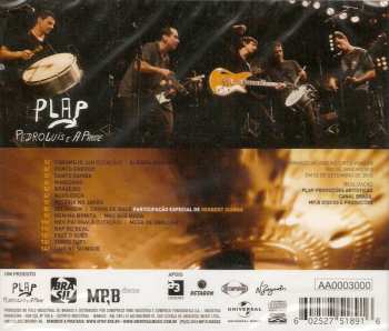 CD Pedro Luís E A Parede: Navilouca ]=[ Ao Vivo