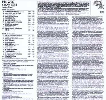LP Pee Wee Crayton: After Hours Boogie