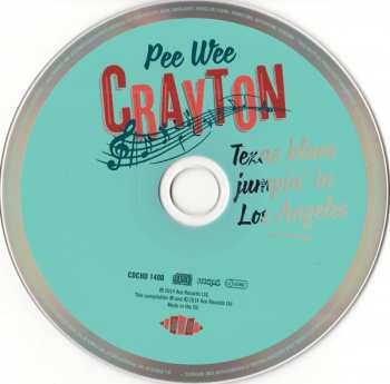 CD Pee Wee Crayton: Texas Blues Jumpin' In Los Angeles: The Modern Music Sessions 1948-1951
