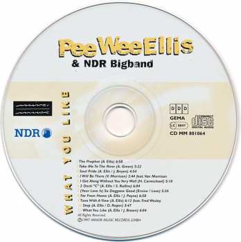 CD The NDR Big Band: What You Like 